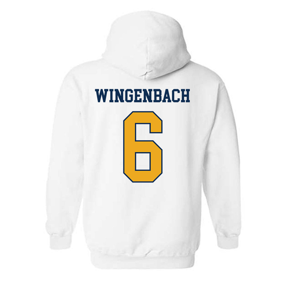 UTC - NCAA Women's Volleyball : Delaney Wingenbach - Classic Shersey Hooded Sweatshirt-1