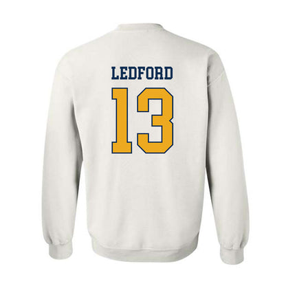 UTC - NCAA Women's Basketball : Lydia Ledford - Classic Shersey Crewneck Sweatshirt-1