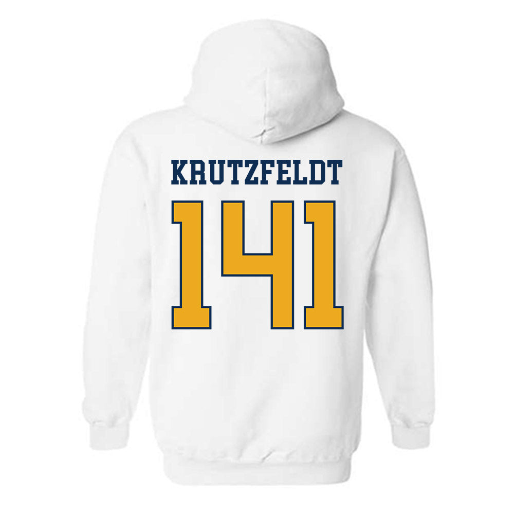 UTC - NCAA Wrestling : Cole Krutzfeldt - Classic Shersey Hooded Sweatshirt-1