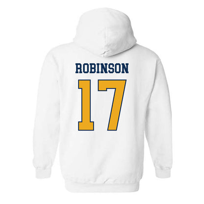 UTC - NCAA Football : LaRawn Robinson - Classic Shersey Hooded Sweatshirt-1