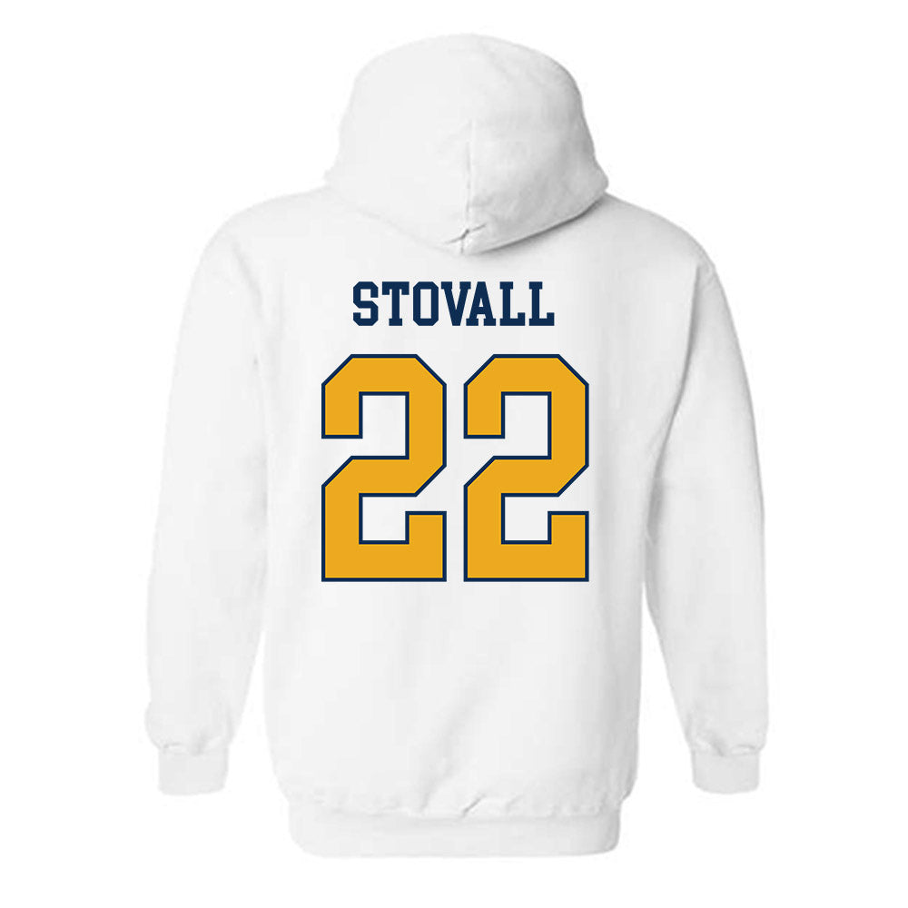 UTC - NCAA Women's Basketball : TaTianna Stovall - Classic Shersey Hooded Sweatshirt-1
