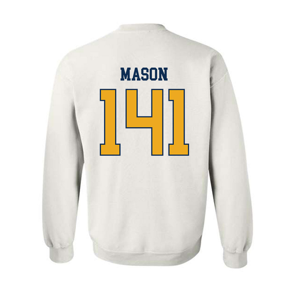 UTC - NCAA Wrestling : Hunter Mason - Classic Shersey Crewneck Sweatshirt-1
