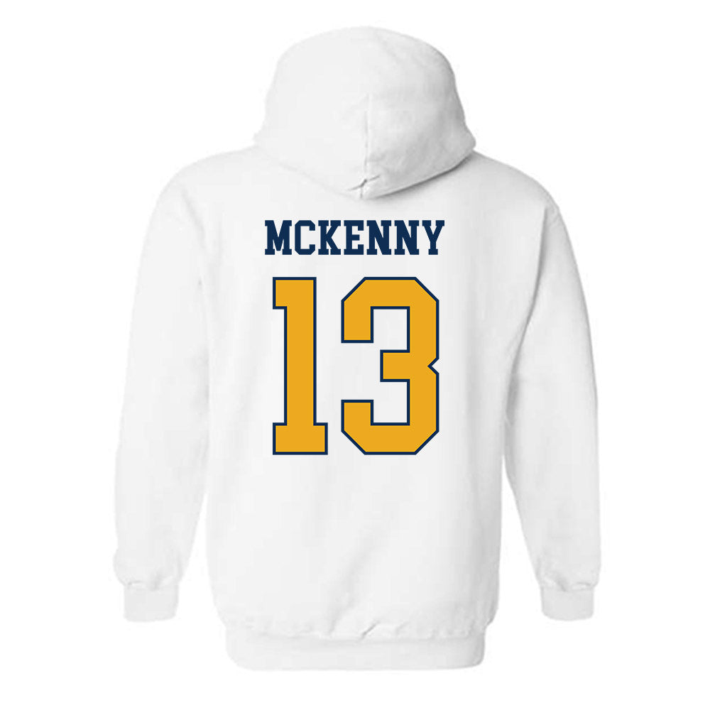 UTC - NCAA Beach Volleyball : Ashli McKenny - Classic Shersey Hooded Sweatshirt-1
