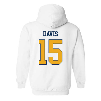 UTC - NCAA Football : Jordan Davis - Classic Shersey Hooded Sweatshirt-1