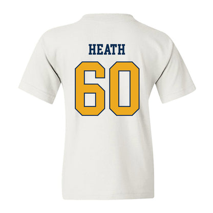 UTC - NCAA Football : JJ Heath - Classic Shersey Youth T-Shirt-1