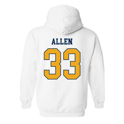 UTC - NCAA Women's Soccer : Mac Allen - Classic Shersey Hooded Sweatshirt-1
