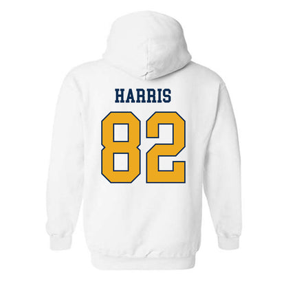 UTC - NCAA Football : KaJuan Harris - Classic Shersey Hooded Sweatshirt-1