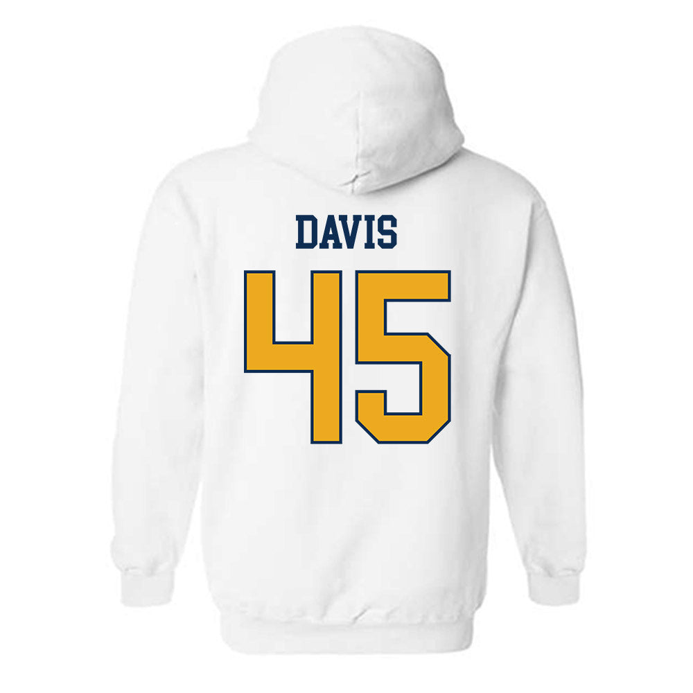 UTC - NCAA Football : Dacian Davis - Classic Shersey Hooded Sweatshirt-1