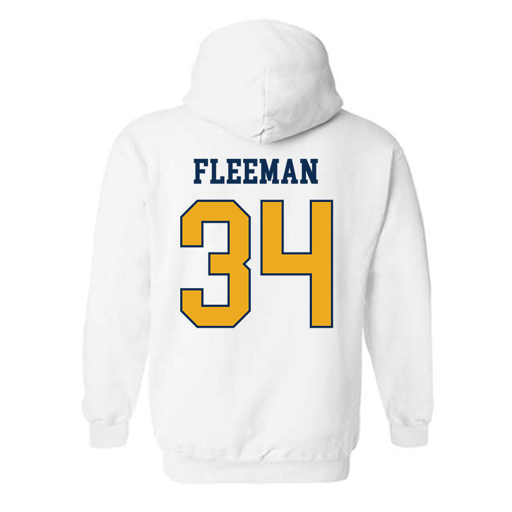 UTC - NCAA Men's Basketball : John Fleeman - Classic Shersey Hooded Sweatshirt-1
