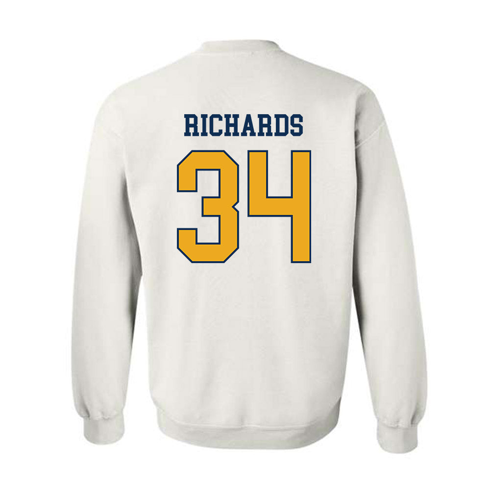 UTC - NCAA Men's Basketball : Makai Richards - Classic Shersey Crewneck Sweatshirt-1
