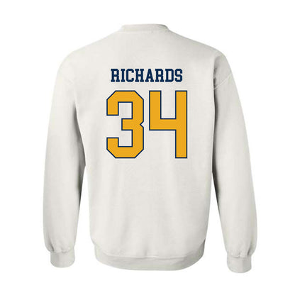 UTC - NCAA Men's Basketball : Makai Richards - Classic Shersey Crewneck Sweatshirt-1