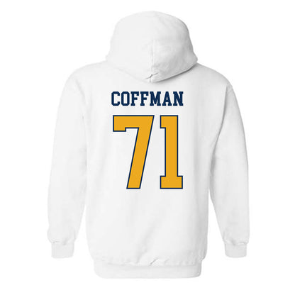 UTC - NCAA Football : Connor Coffman - Classic Shersey Hooded Sweatshirt-1