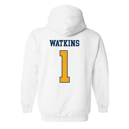 UTC - NCAA Men's Basketball : Brennan Watkins - Classic Shersey Hooded Sweatshirt-1