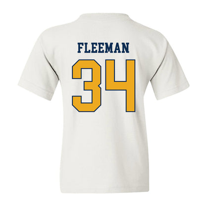 UTC - NCAA Men's Basketball : John Fleeman - Classic Shersey Youth T-Shirt-1