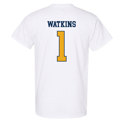 UTC - NCAA Men's Basketball : Brennan Watkins - Classic Shersey T-Shirt-1