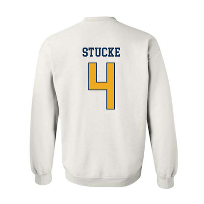 UTC - NCAA Women's Soccer : Aspyn Stucke - Classic Shersey Crewneck Sweatshirt-1