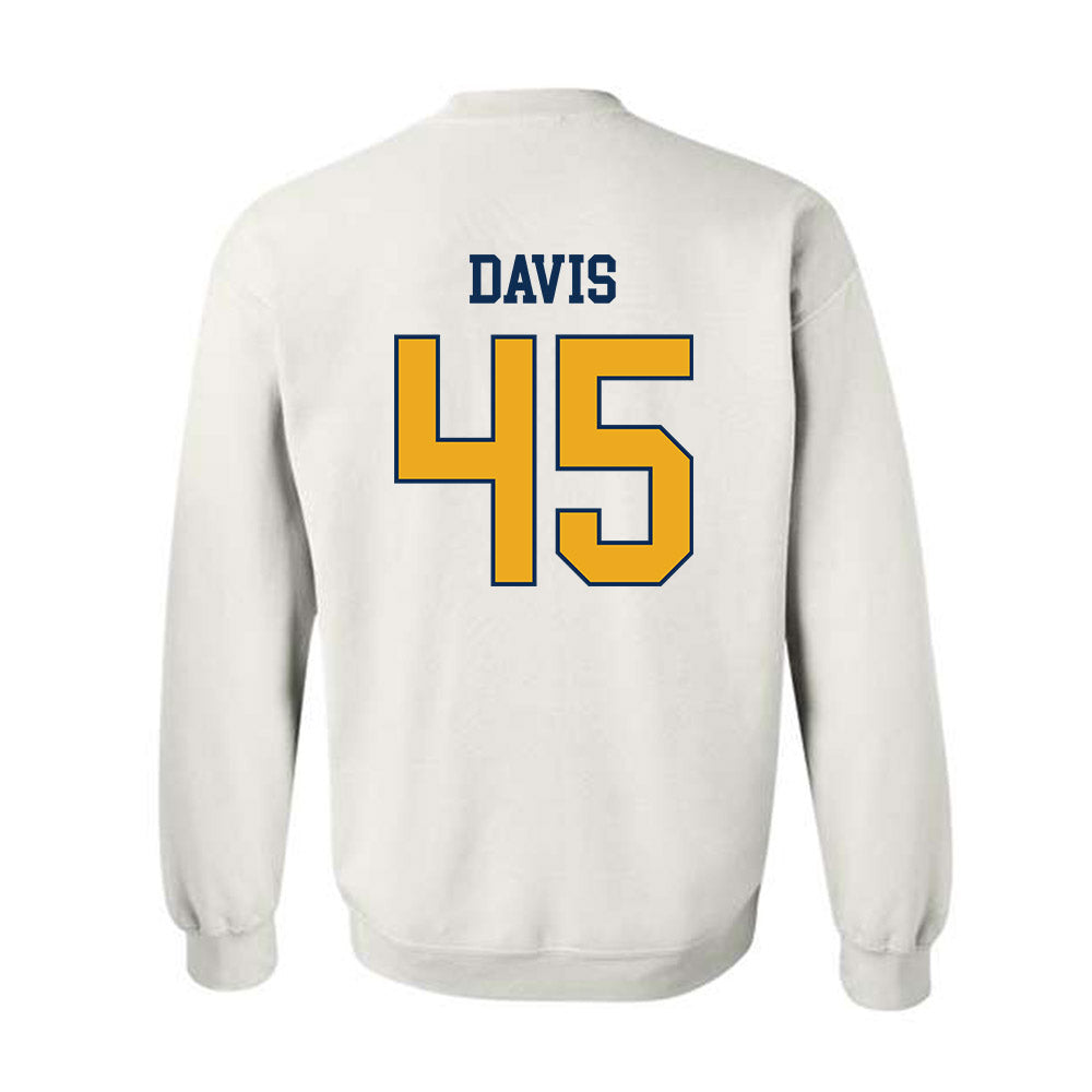 UTC - NCAA Football : Dacian Davis - Classic Shersey Crewneck Sweatshirt-1