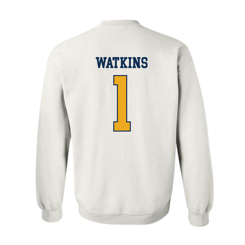 UTC - NCAA Men's Basketball : Brennan Watkins - Classic Shersey Crewneck Sweatshirt-1