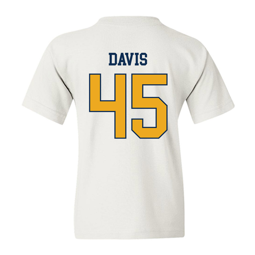 UTC - NCAA Football : Dacian Davis - Classic Shersey Youth T-Shirt-1