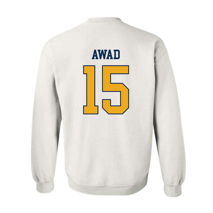 UTC - NCAA Football : Parker Awad - Classic Shersey Crewneck Sweatshirt-1
