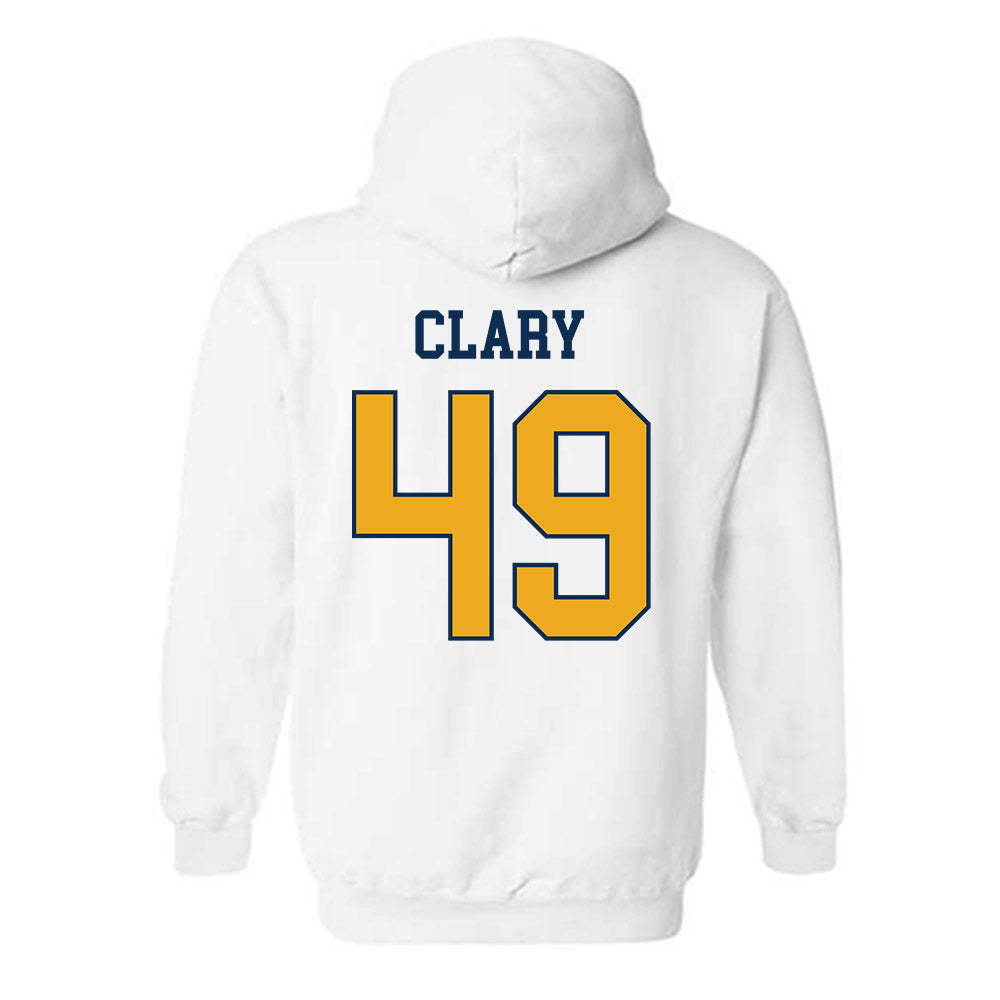UTC - NCAA Football : Gunnar Clary - Classic Shersey Hooded Sweatshirt-1