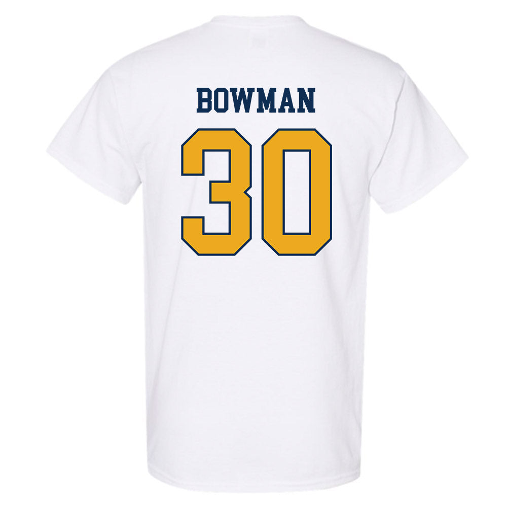 UTC - NCAA Men's Basketball : Josh Bowman - Classic Shersey T-Shirt-1