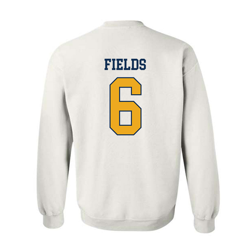 UTC - NCAA Football : TJ Fields - Classic Shersey Crewneck Sweatshirt-1