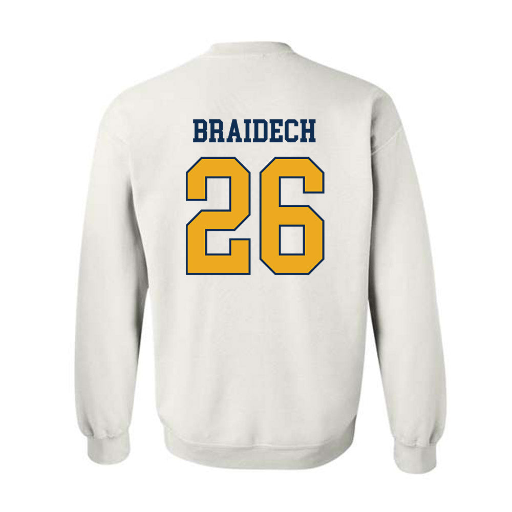 UTC - NCAA Men's Golf : Camden Braidech - Classic Shersey Crewneck Sweatshirt-1