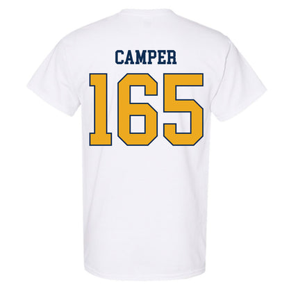 UTC - NCAA Wrestling : Tavian Camper - Classic Shersey T-Shirt-1
