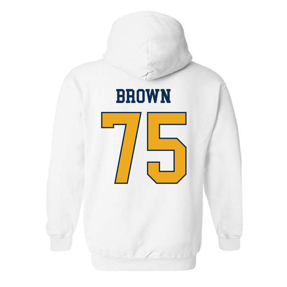 UTC - NCAA Football : Will Brown - Classic Shersey Hooded Sweatshirt-1
