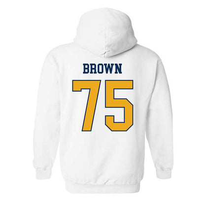 UTC - NCAA Football : Will Brown - Classic Shersey Hooded Sweatshirt-1