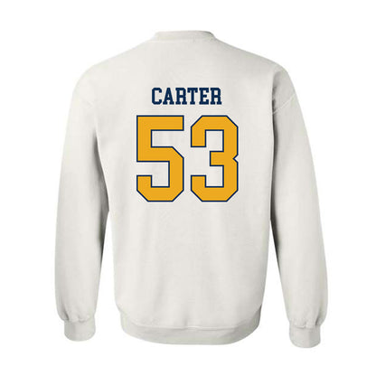 UTC - NCAA Football : Nate Carter - Classic Shersey Crewneck Sweatshirt-1