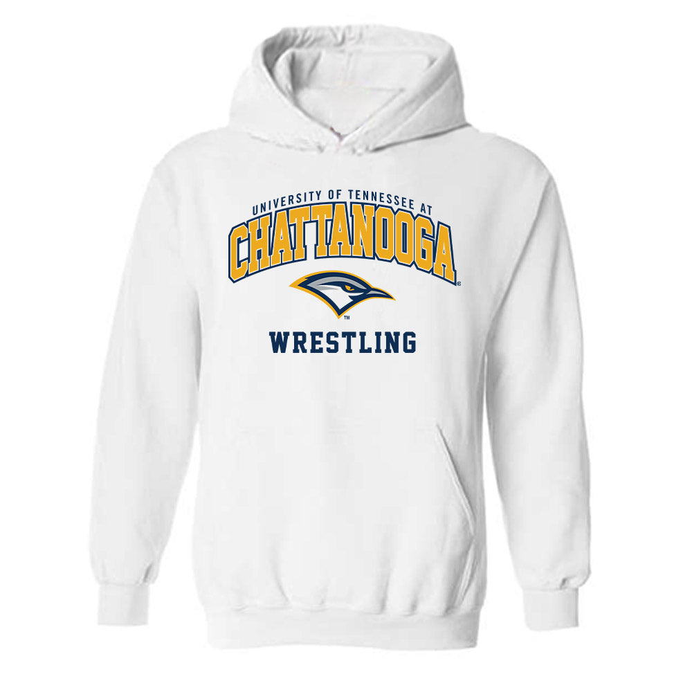 UTC - NCAA Wrestling : Tavian Camper - Classic Shersey Hooded Sweatshirt-0