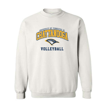 UTC - NCAA Women's Volleyball : Caroline Peterson - Classic Shersey Crewneck Sweatshirt-0
