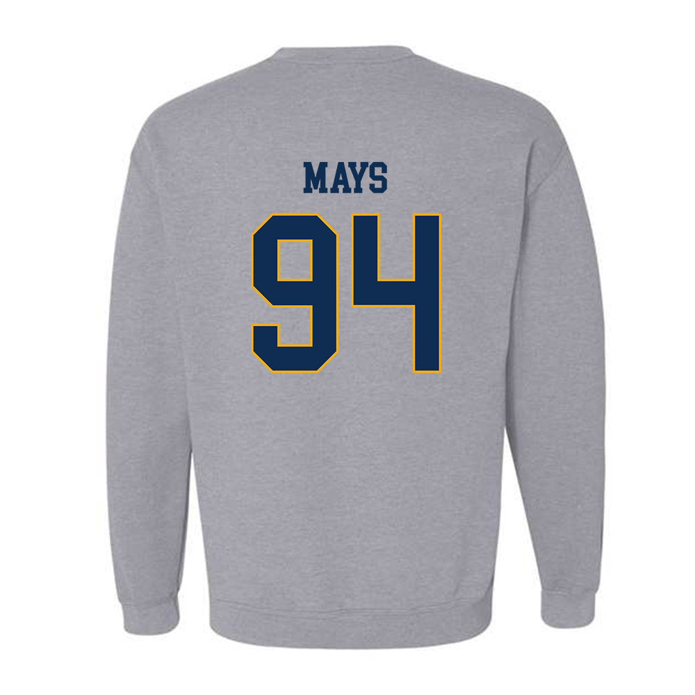 UTC - NCAA Football : Myles Mays - Classic Shersey Crewneck Sweatshirt-1