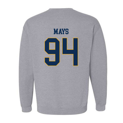 UTC - NCAA Football : Myles Mays - Classic Shersey Crewneck Sweatshirt-1