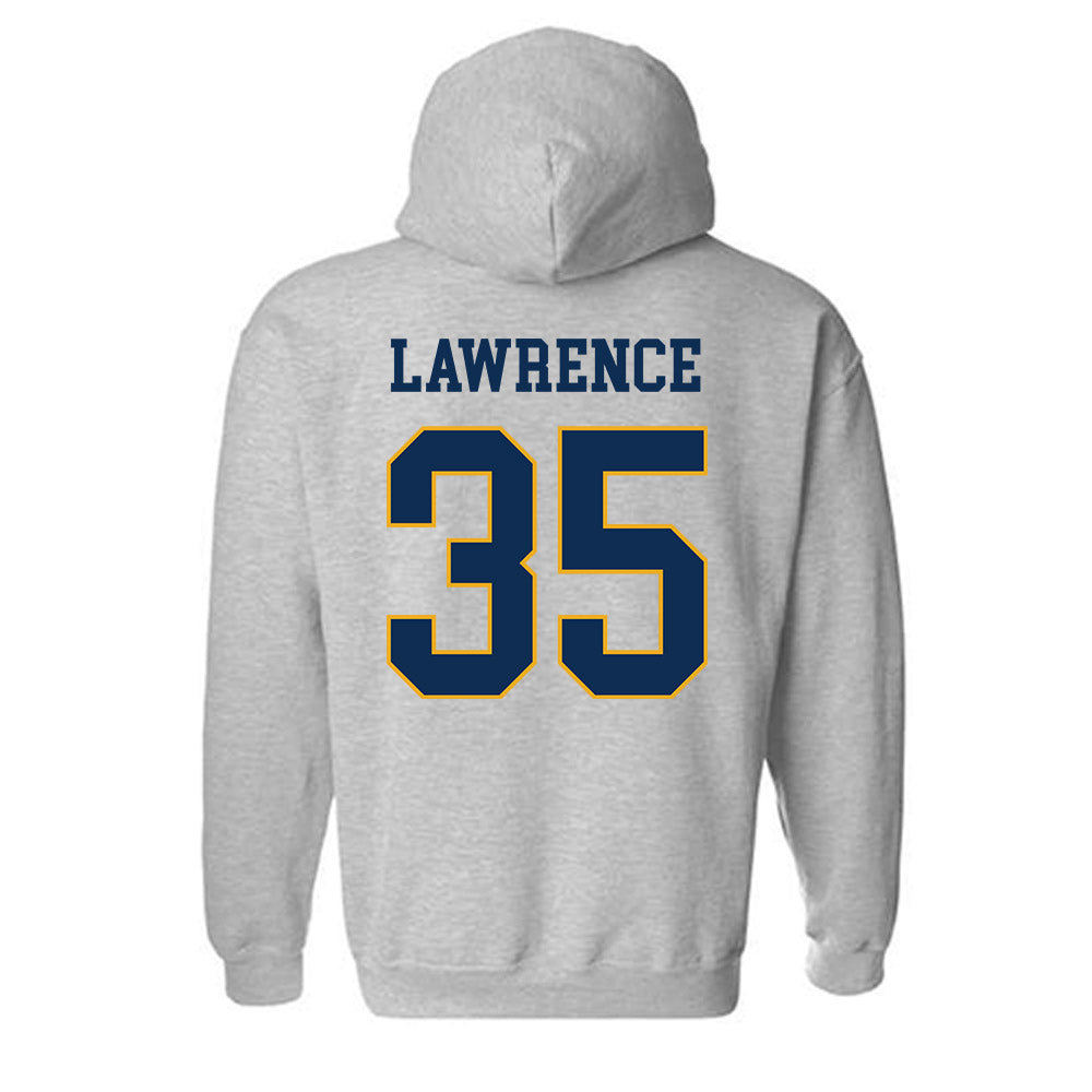 UTC - NCAA Football : Taylor Lawrence - Classic Shersey Hooded Sweatshirt-1