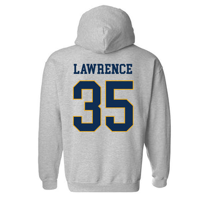 UTC - NCAA Football : Taylor Lawrence - Classic Shersey Hooded Sweatshirt-1