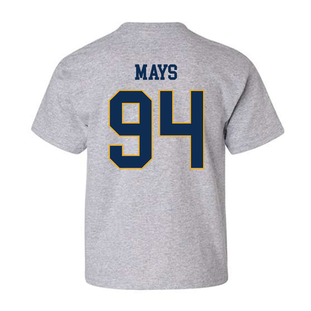 UTC - NCAA Football : Myles Mays - Classic Shersey Youth T-Shirt-1