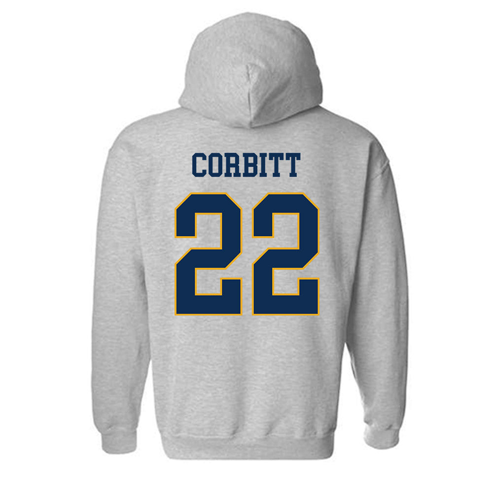 UTC - NCAA Women's Basketball : Gianna Corbitt - Classic Shersey Hooded Sweatshirt-1
