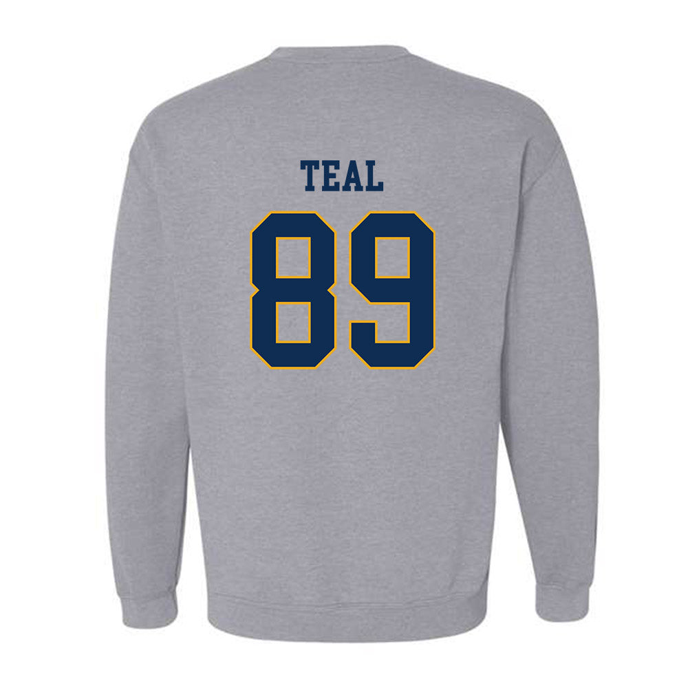 UTC - NCAA Football : Hunter Teal - Classic Shersey Crewneck Sweatshirt-1