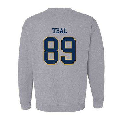UTC - NCAA Football : Hunter Teal - Classic Shersey Crewneck Sweatshirt-1