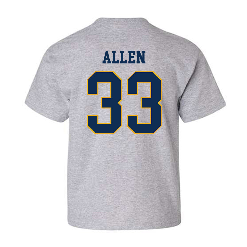 UTC - NCAA Women's Soccer : Mac Allen - Classic Shersey Youth T-Shirt-1