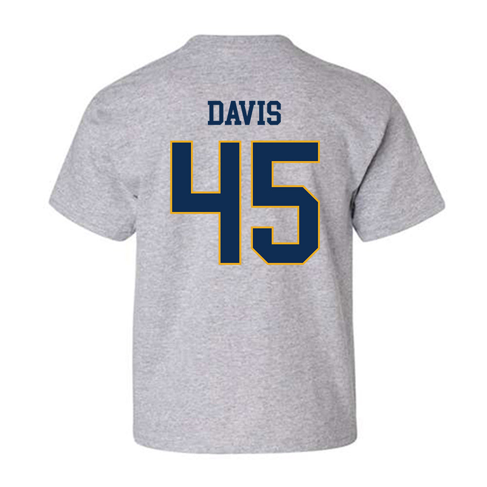 UTC - NCAA Football : Dacian Davis - Classic Shersey Youth T-Shirt-1