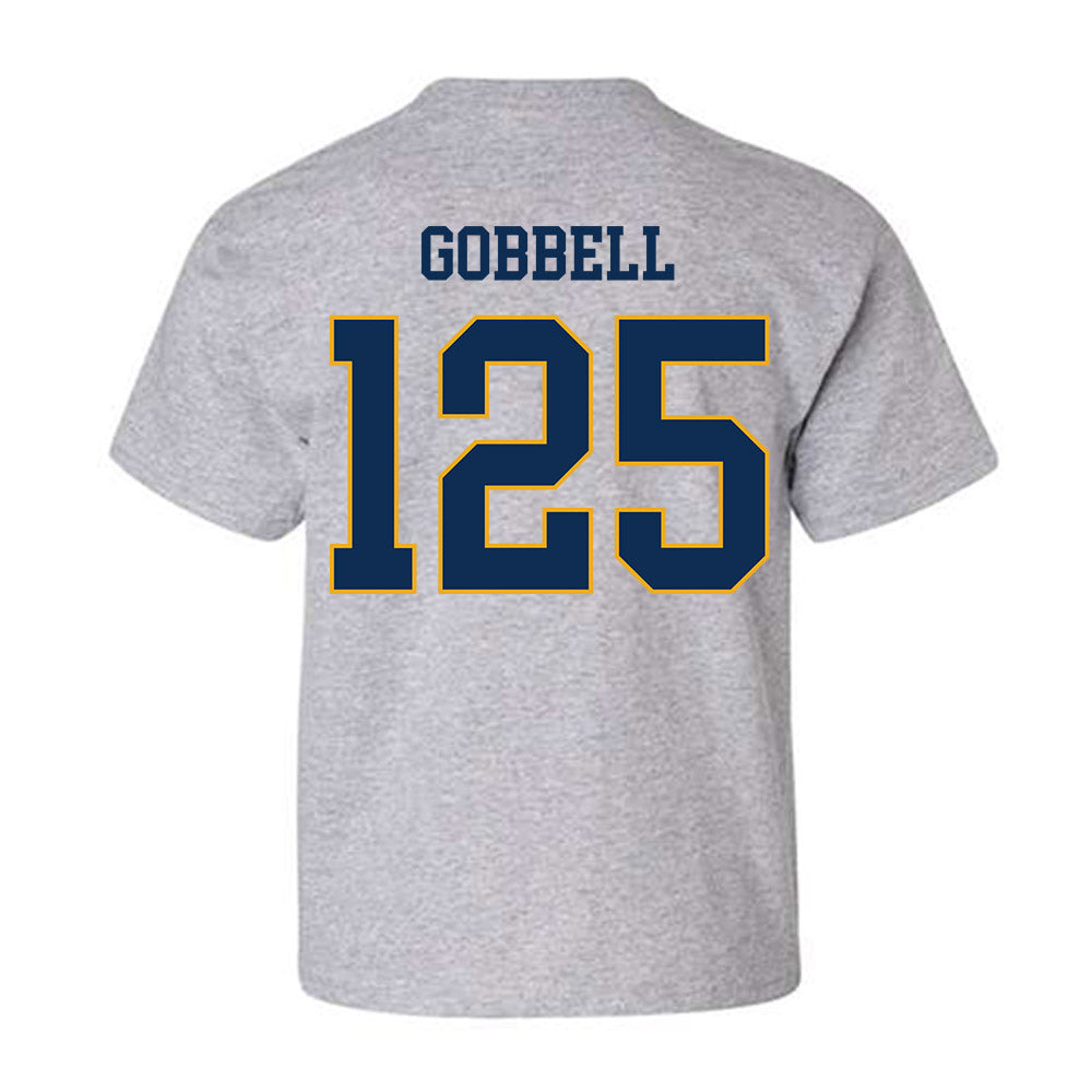 UTC - NCAA Wrestling : Brody Gobbell - Classic Shersey Youth T-Shirt-1