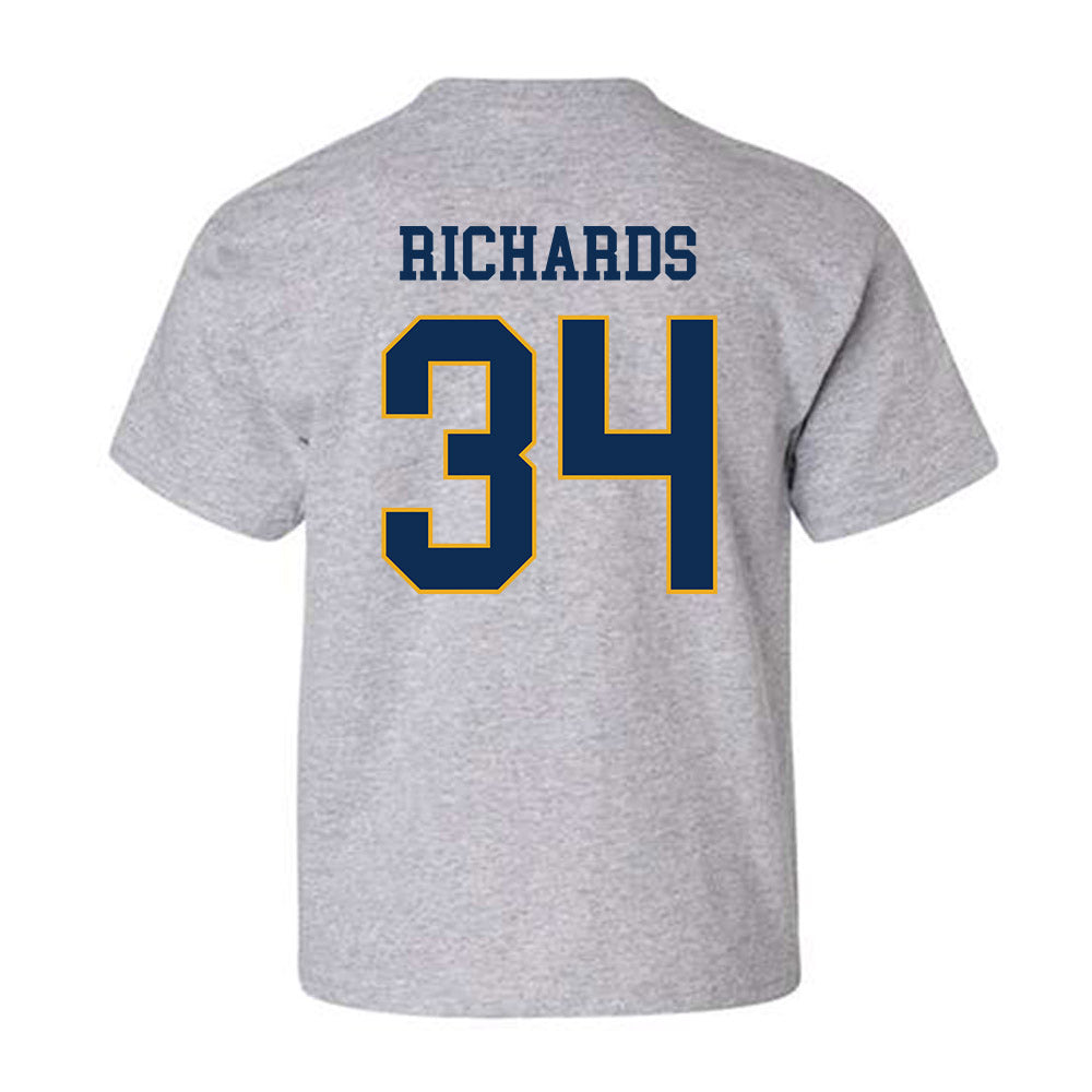UTC - NCAA Men's Basketball : Makai Richards - Classic Shersey Youth T-Shirt-1