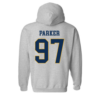 UTC - NCAA Football : Xavier Parker - Classic Shersey Hooded Sweatshirt-1