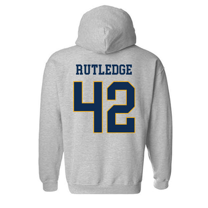 UTC - NCAA Football : Zion Rutledge - Classic Shersey Hooded Sweatshirt