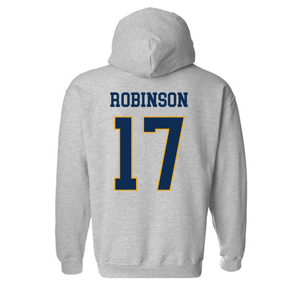 UTC - NCAA Football : LaRawn Robinson - Classic Shersey Hooded Sweatshirt-1