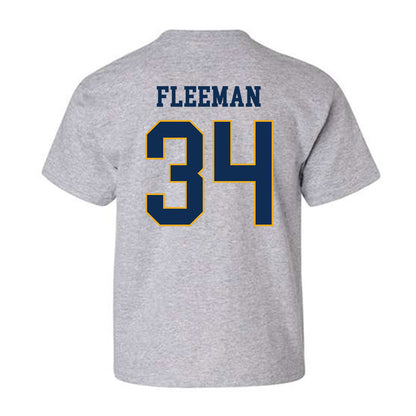 UTC - NCAA Men's Basketball : John Fleeman - Classic Shersey Youth T-Shirt-1